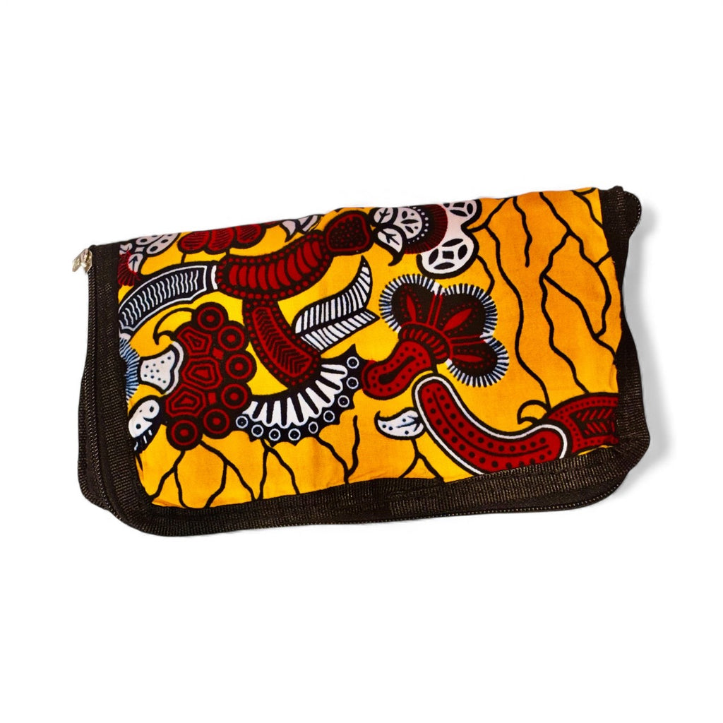 Handcrafted Printed Fabric tote bag (Ubuntu 07)