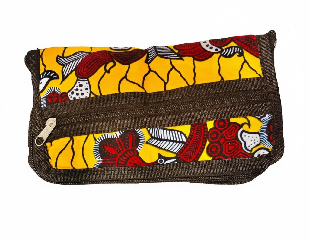 Handcrafted Printed Fabric tote bag (Ubuntu 07)
