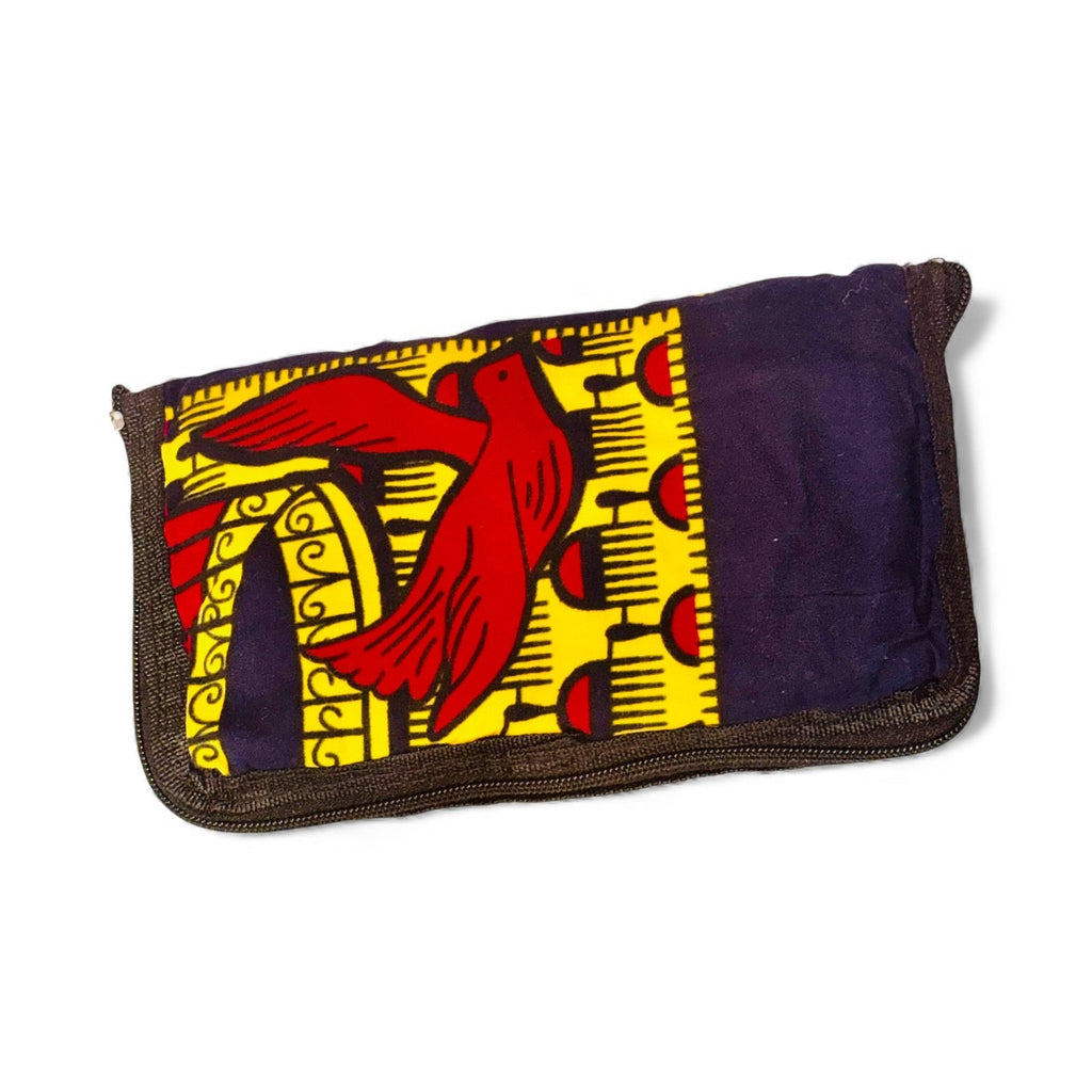 Handcrafted Printed Fabric tote bag (Ubuntu 10)
