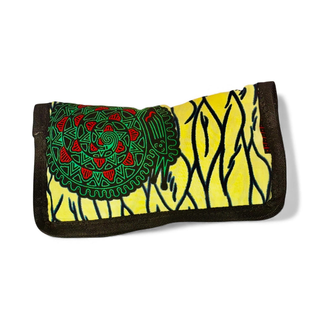 Handcrafted Printed Fabric  tote bag (Ubuntu 04)