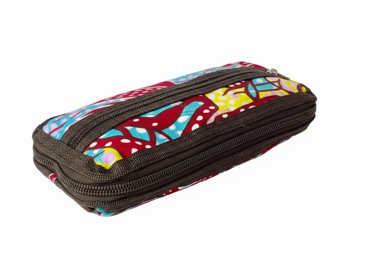 Handcrafted Printed Fabric tote bag  (Ubuntu 03)