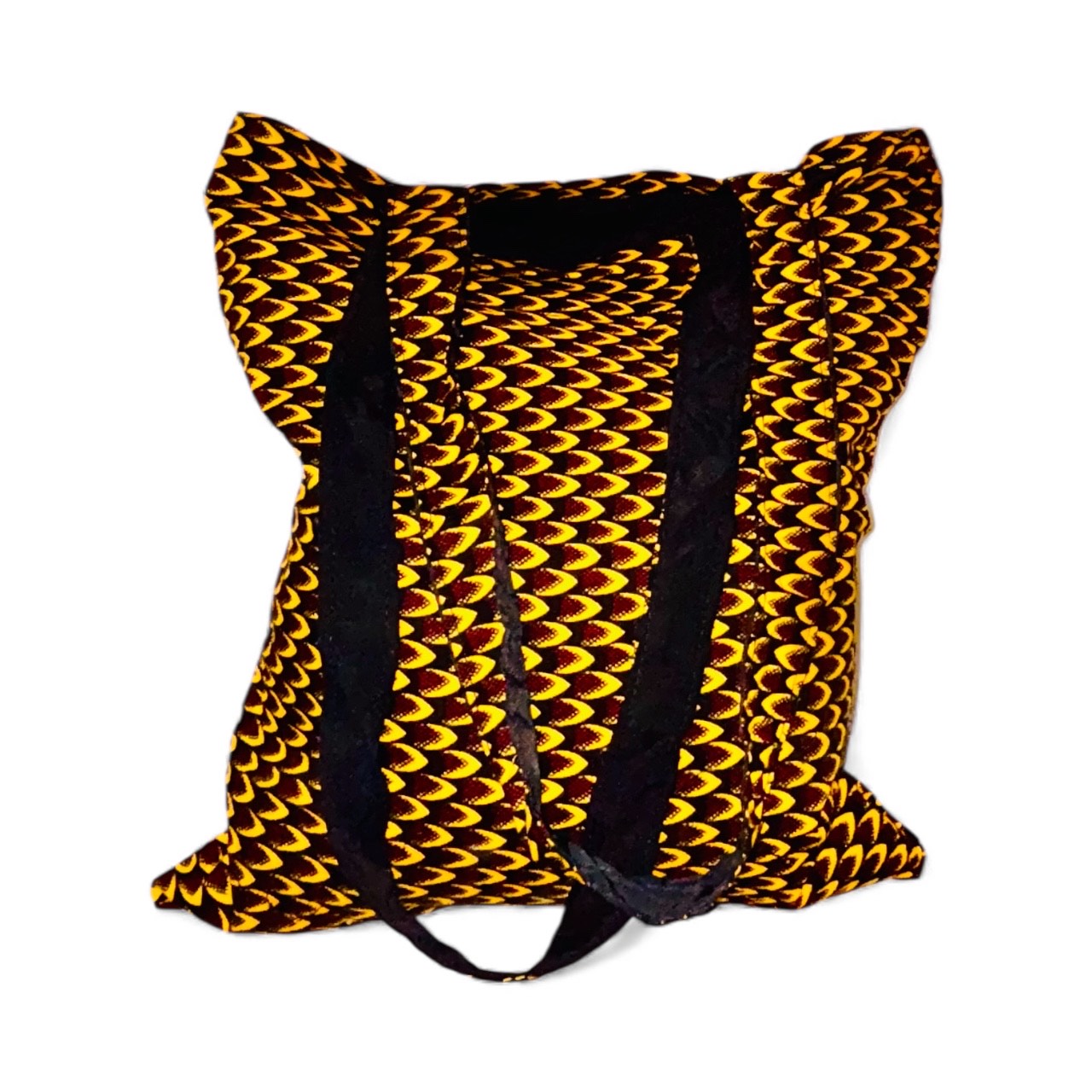 Handcrafted Printed Fabric Tote bag (Ubuntu 01)