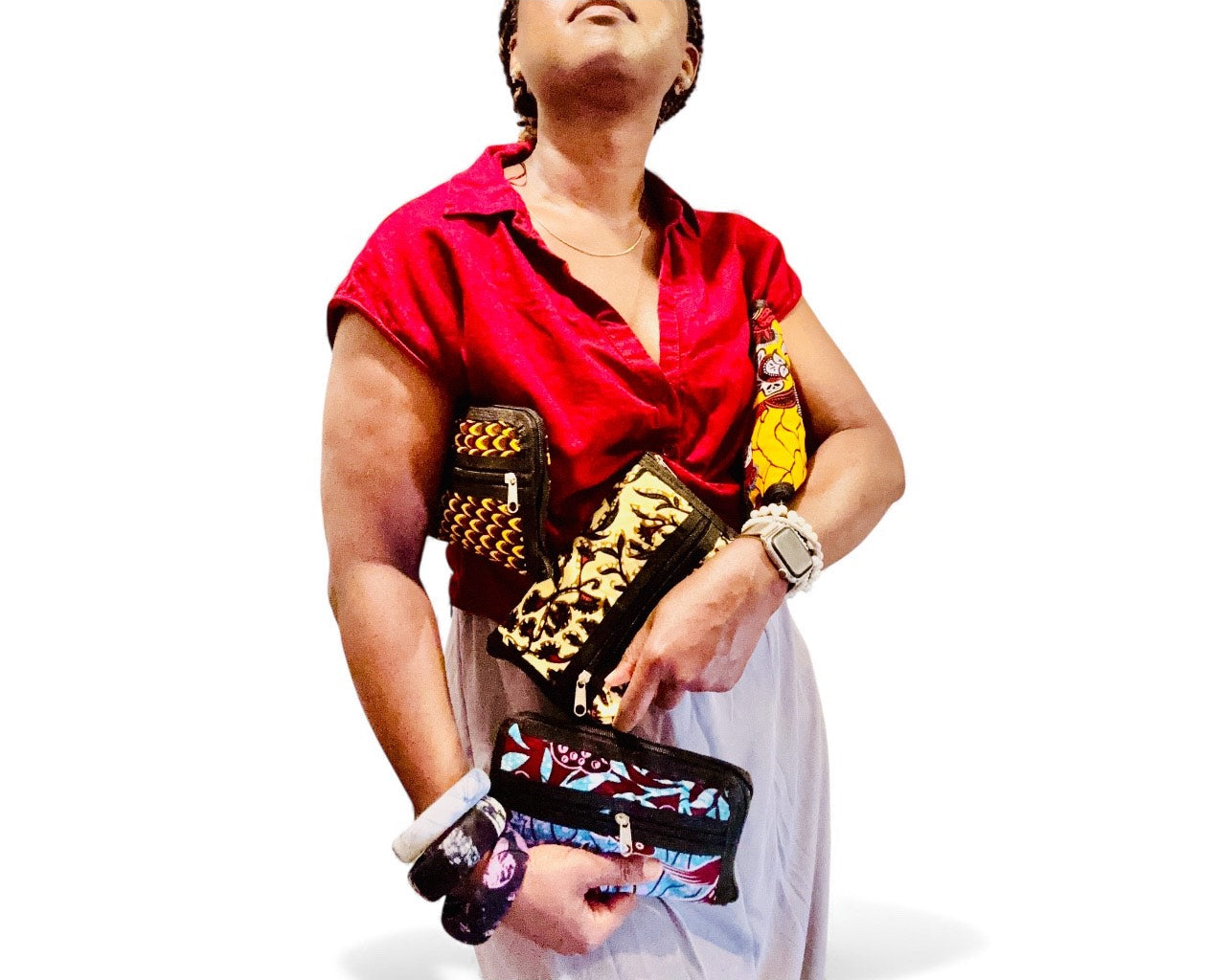 Handcrafted Printed Fabric Tote bag (Ubuntu 01)