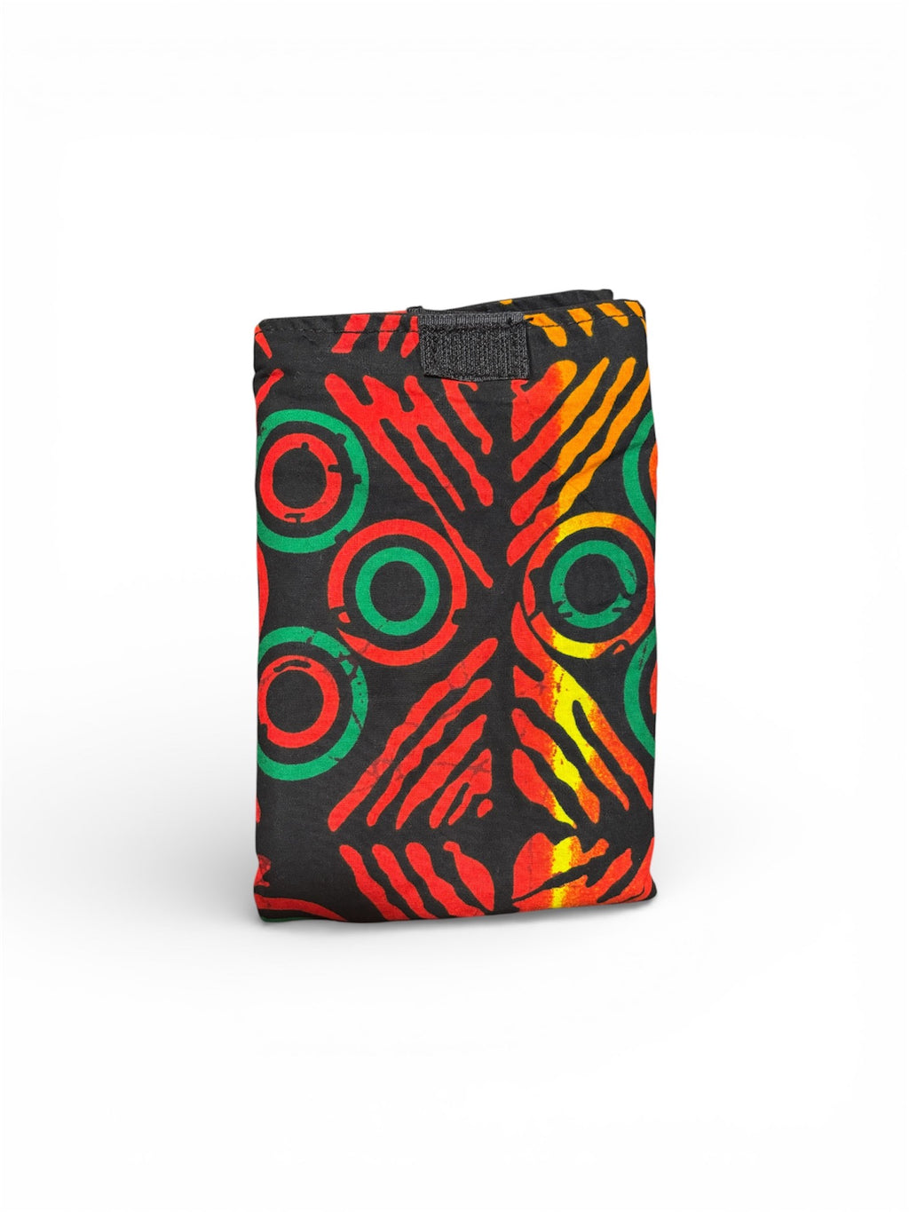 Handcrafted Printed Fabric non-zipped tote bag (Ubuntu 08)