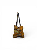 Handcrafted Printed Fabric Non- zipped tote bag (Ubuntu 09)