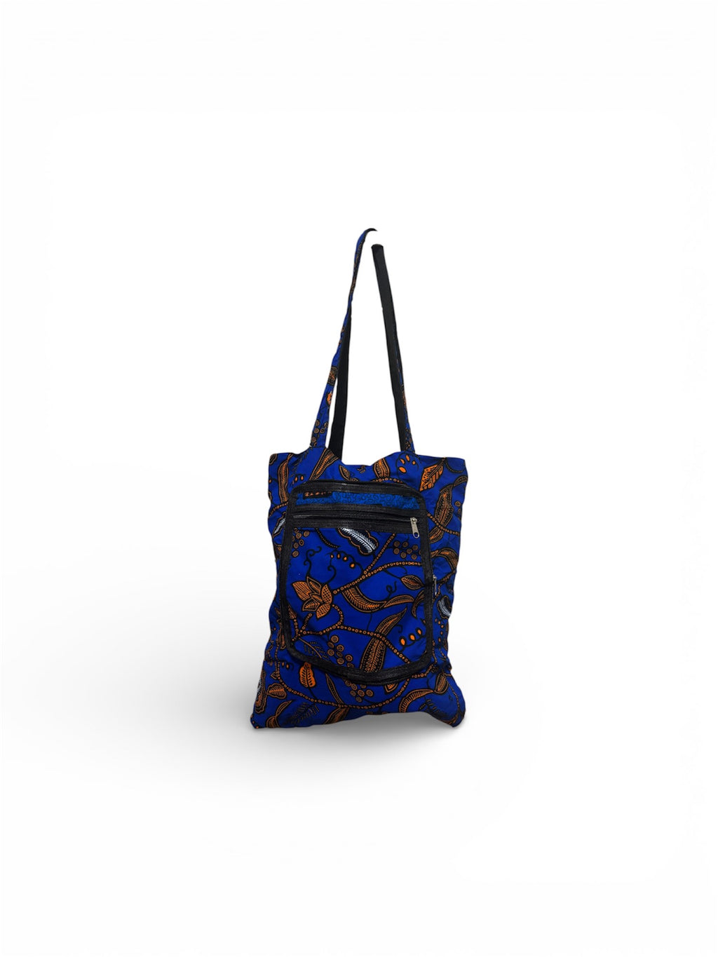 Handcrafted Printed Fabric tote bag (Ubuntu 05)