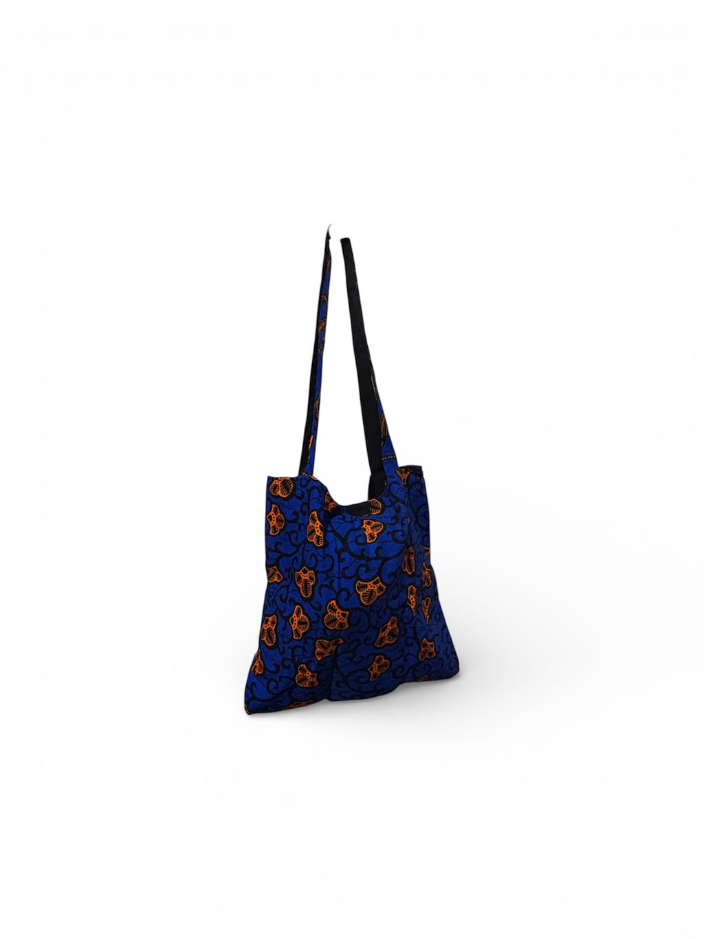 Handcrafted Printed Fabric Non-zipped tote bag (Ubuntu 12)