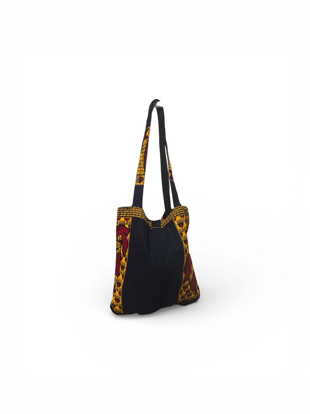 Handcrafted Printed Fabric tote bag (Ubuntu 10)