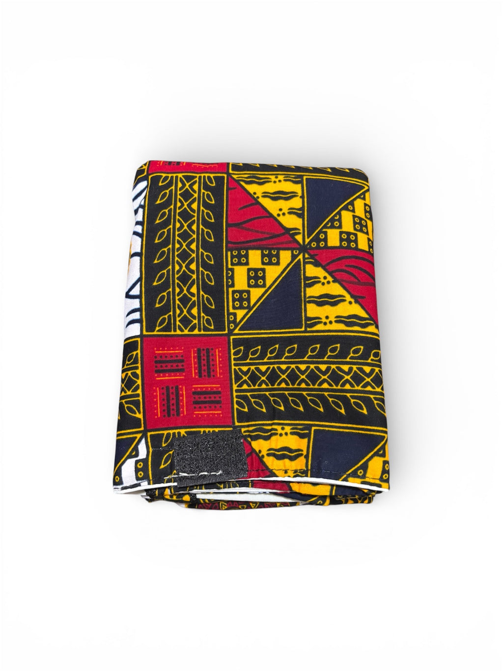 Handcrafted Printed Fabric Non-zipped tote bag (Ubuntu 11)